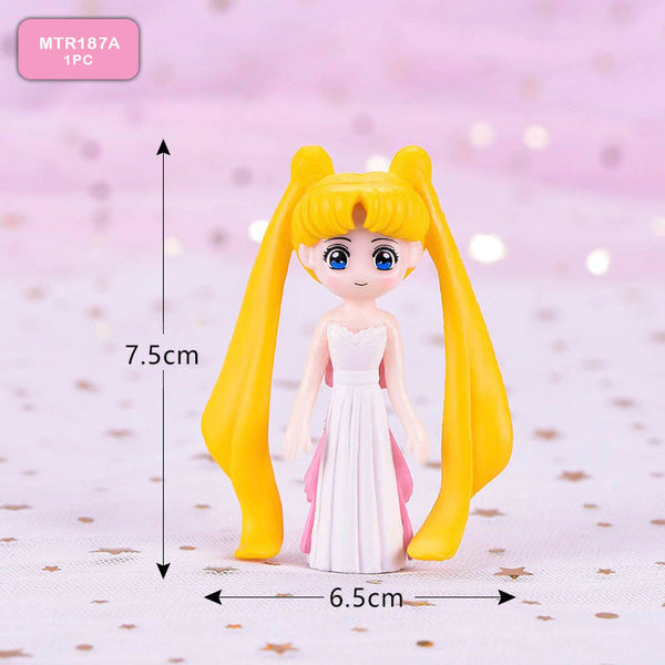 Cute Girls Miniature (Yellow Color)