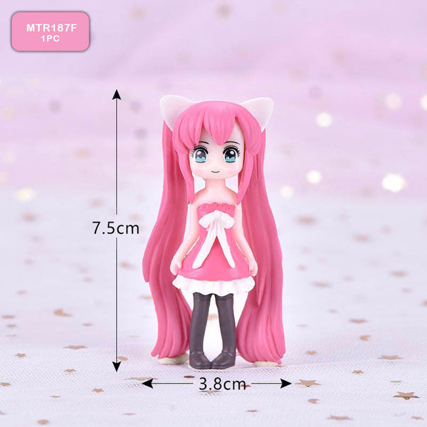 Miniature girl doll