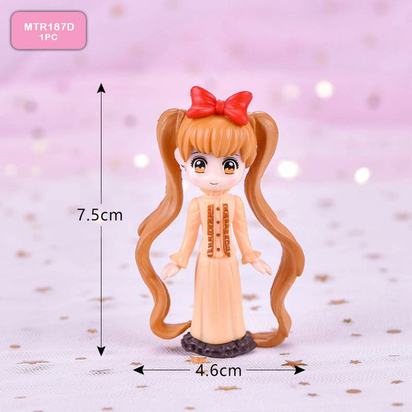 Miniature girl doll