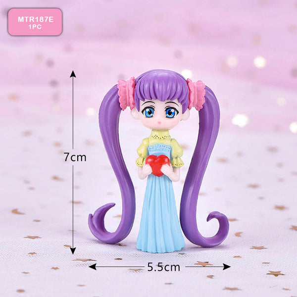Miniature girl doll