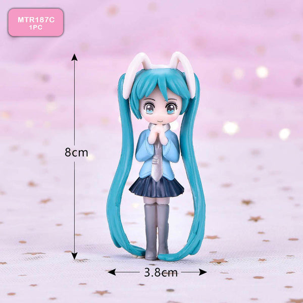 Miniature girl doll
