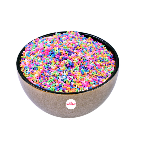 Polymer Clay Sprinkles for Resin Jewelry, Slime Making, Nail Art and DIY Crafts etc.