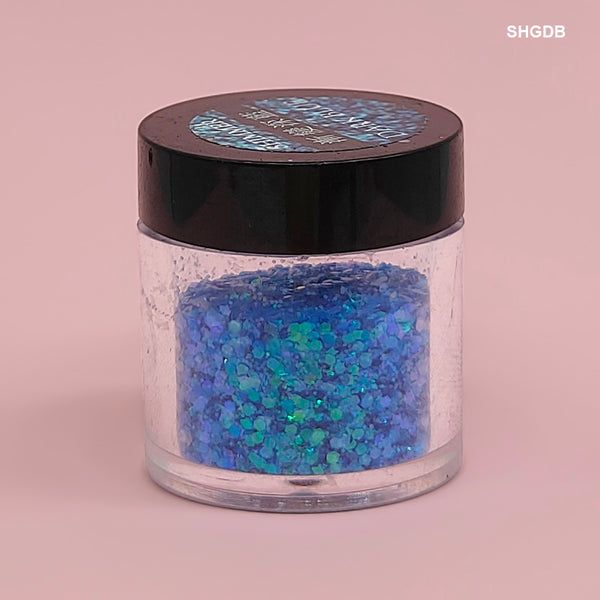 Glitter powder for epoxy resin