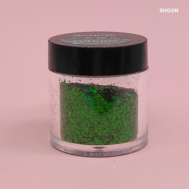 Glitter powder for epoxy resin