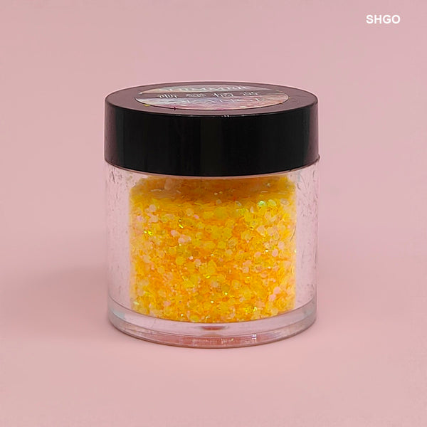 Glitter powder for epoxy resin