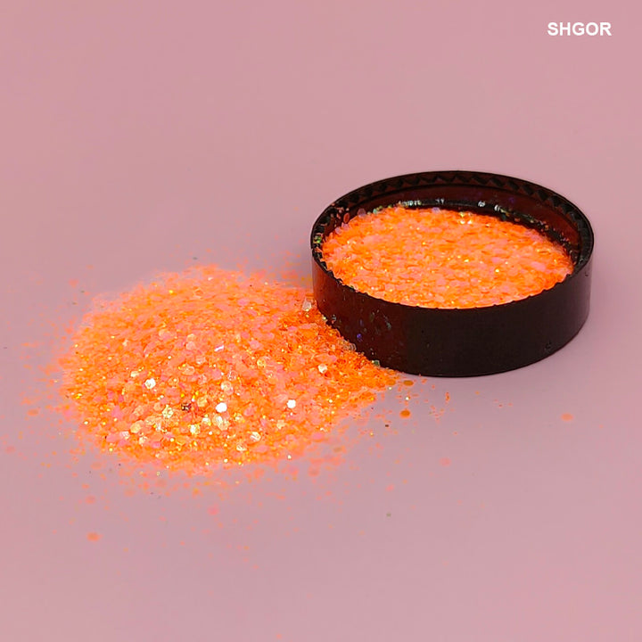 Glitter powder for epoxy resin