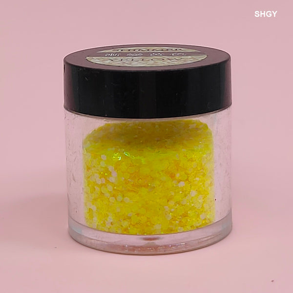Glitter powder for epoxy resin
