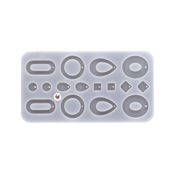 Unobite Epoxy Resin Casting Mold for DIY Crafts, Pendant Making and Jewellery Making etc..