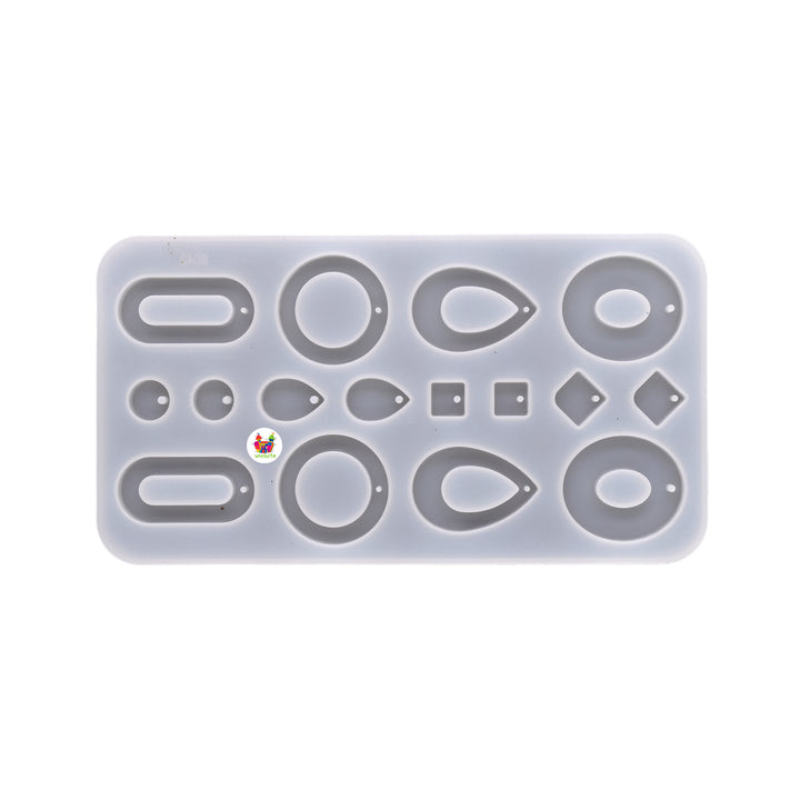 Unobite Epoxy Resin Casting Mold for DIY Crafts, Pendant Making and Jewellery Making etc..