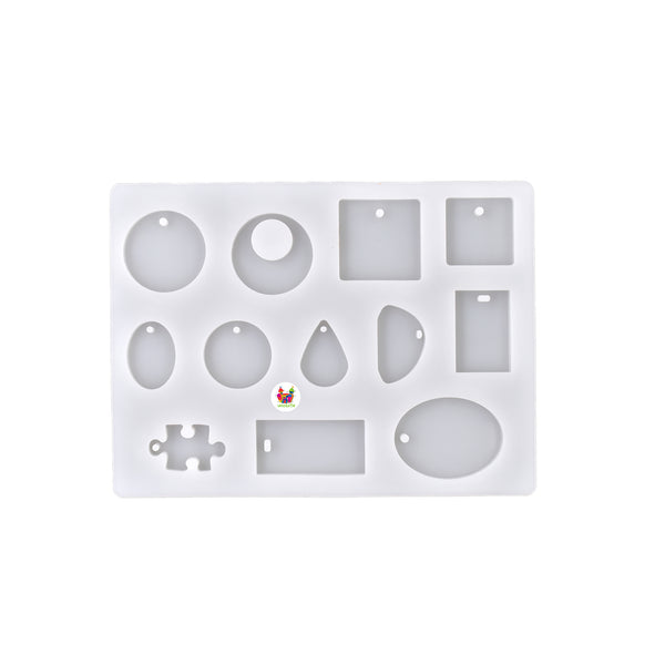 Mod Podge Silicone Resin Mold Set, Square, Set of 3, Clear