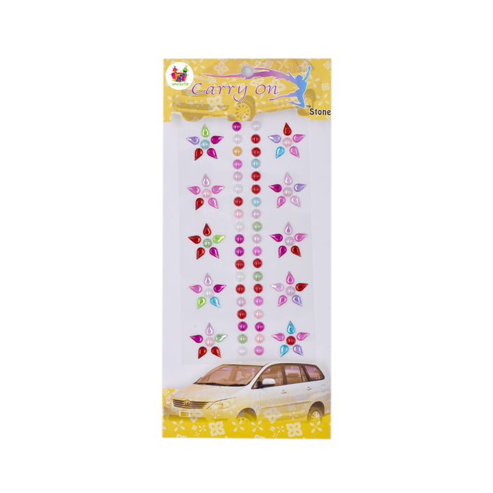 Unobite Self-Adhesive Rhinestone Stickes, Bling Craft Jewels Crystal Gem Stickers(Design 01).