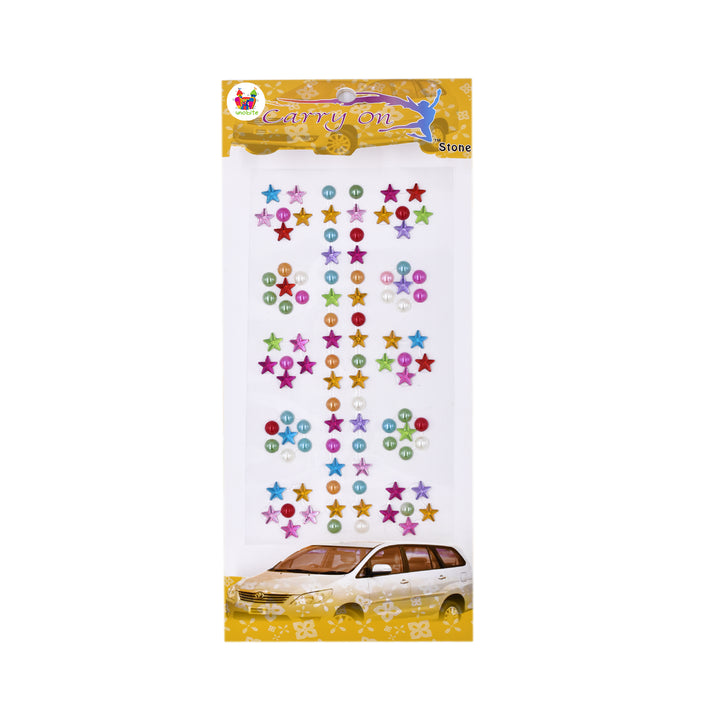 Unobite Self-Adhesive Rhinestone Stickes, Bling Craft Jewels Crystal Gem Stickers(Design 09).