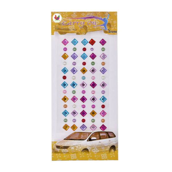 Unobite Self-Adhesive Rhinestone Stickes, Bling Craft Jewels Crystal Gem Stickers(Design 11).