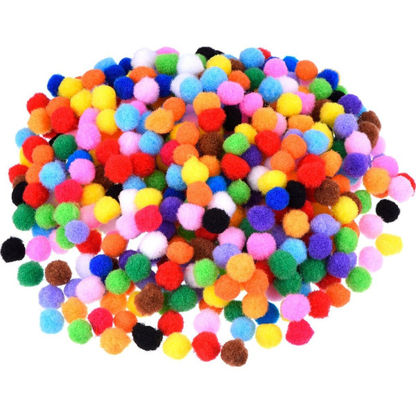 Unobite Multicolor Pom Pom Balls 1.5 CM.