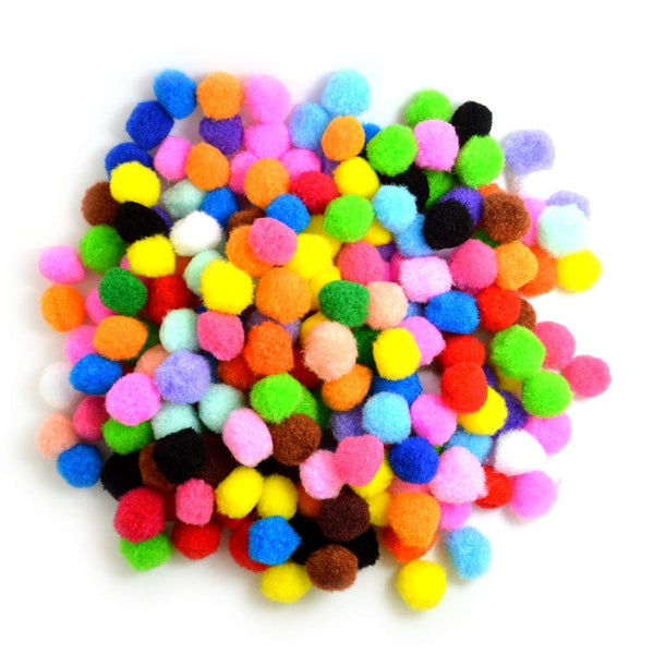 Unobite Multicolor Pom Pom Balls 2.5 CM.
