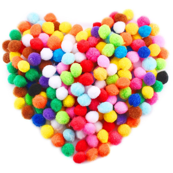 Multicolor Glitter Pom Pom Balls 2.5 Cm at Rs 129.00