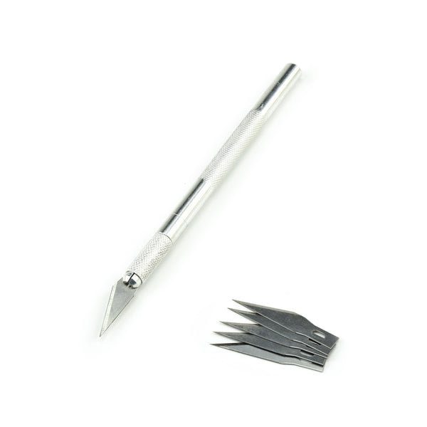 Unobite Art & Craft Precision Knife with 5 Interchangeable Blades.