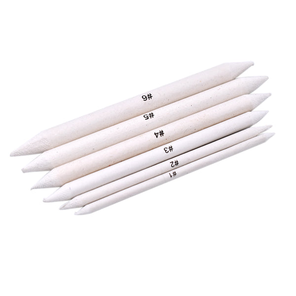 Unobite Paper Stumps set of 6 Piece.