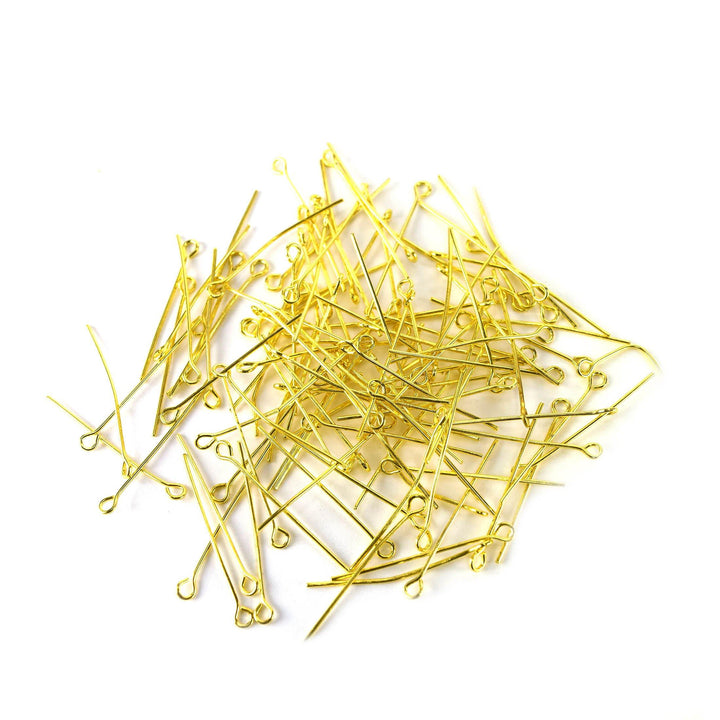 Gold Eye Pin