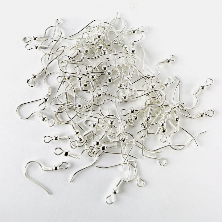 Silver Ear Hook.