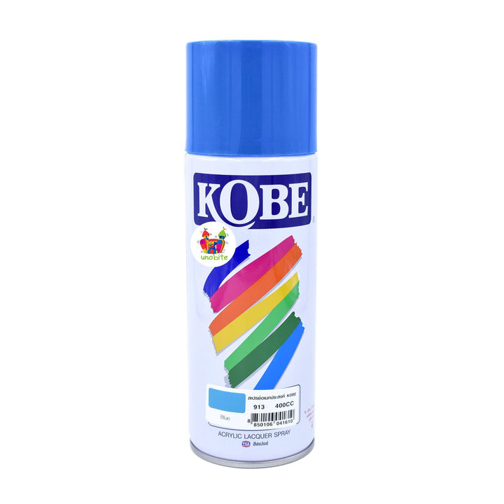 Kobe Spray Paint for Decoration and DIY Crafts 400ML, (Blue).