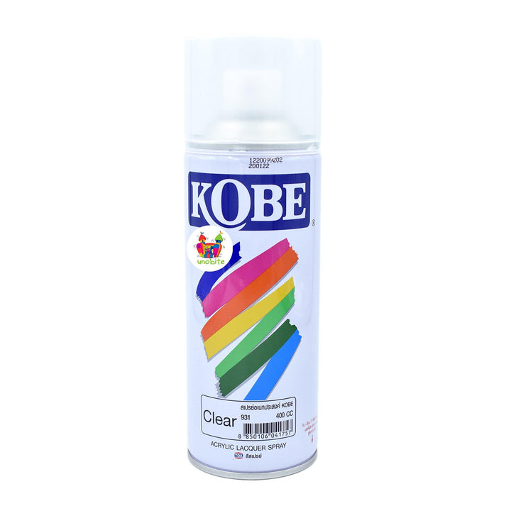 Kobe Spray Paint for Decoration and DIY Crafts 400ML, (Clear).