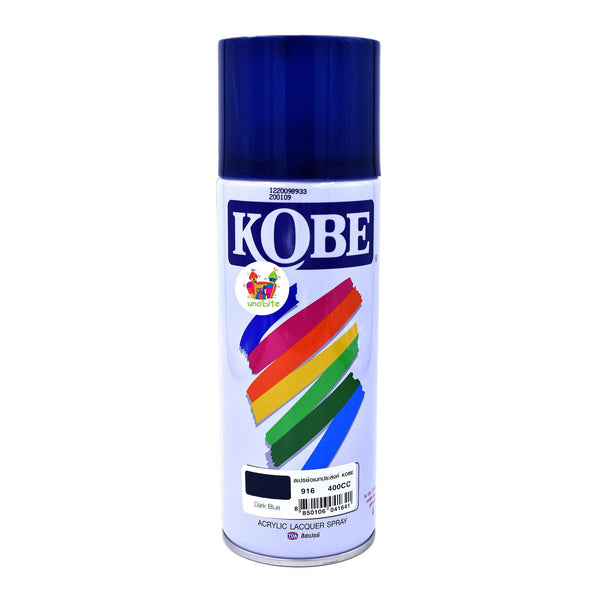 Dark Blue Kobe Spray Paint