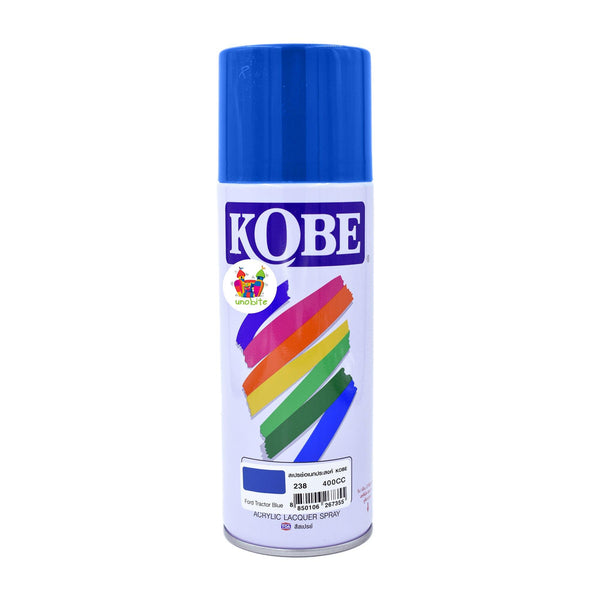 Kobe Spray Paint for Decoration and DIY Crafts 400ML, (Ford Blue).
