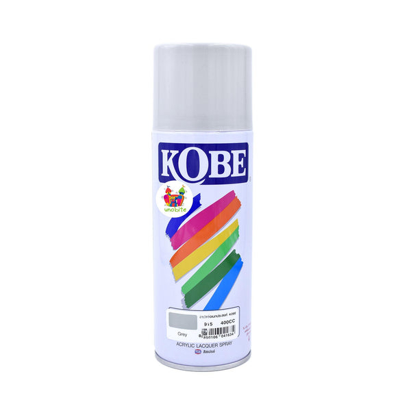 Kobe Spray Paint for Decoration and DIY Crafts 400ML, (Grey).