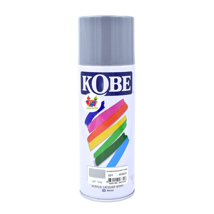 Kobe Spray Paint for Decoration and DIY Crafts 400ML, (Light Grey).