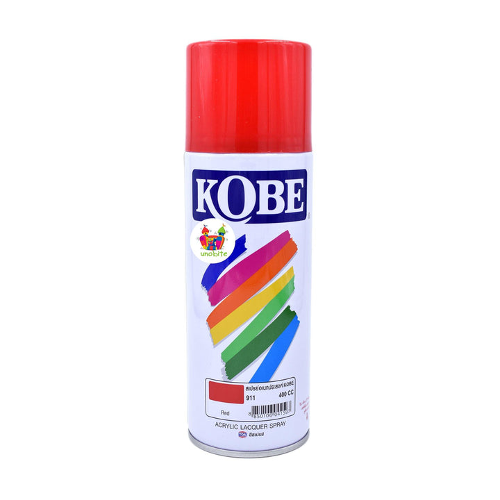 Kobe Spray Paint for Decoration and DIY Crafts 400ML, (Red).