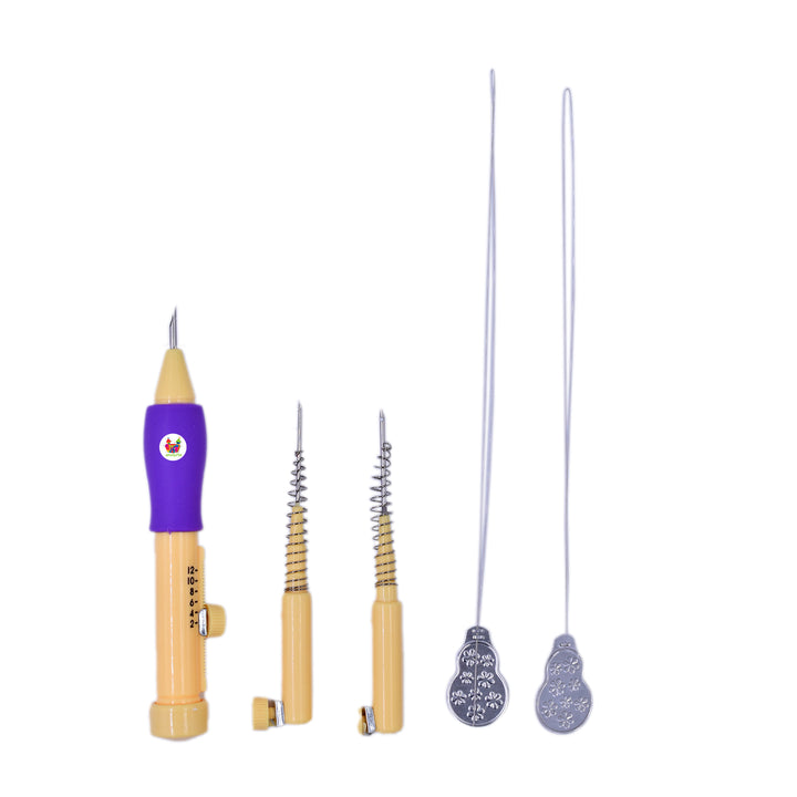 Unobite 3 Size Stitching Punch Needle for Sewing, DIY Embroidery etc..
