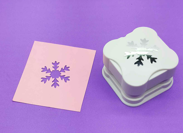 Anywhere Craft Punch, All Over The Page Punch (Snowflakes Design 2)