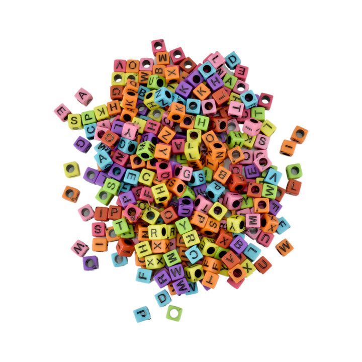 Shop Alphabet Beads Online India for Resin Art, Jewellery Making