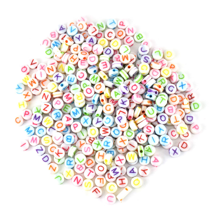 Colorful Letters for Jewellery