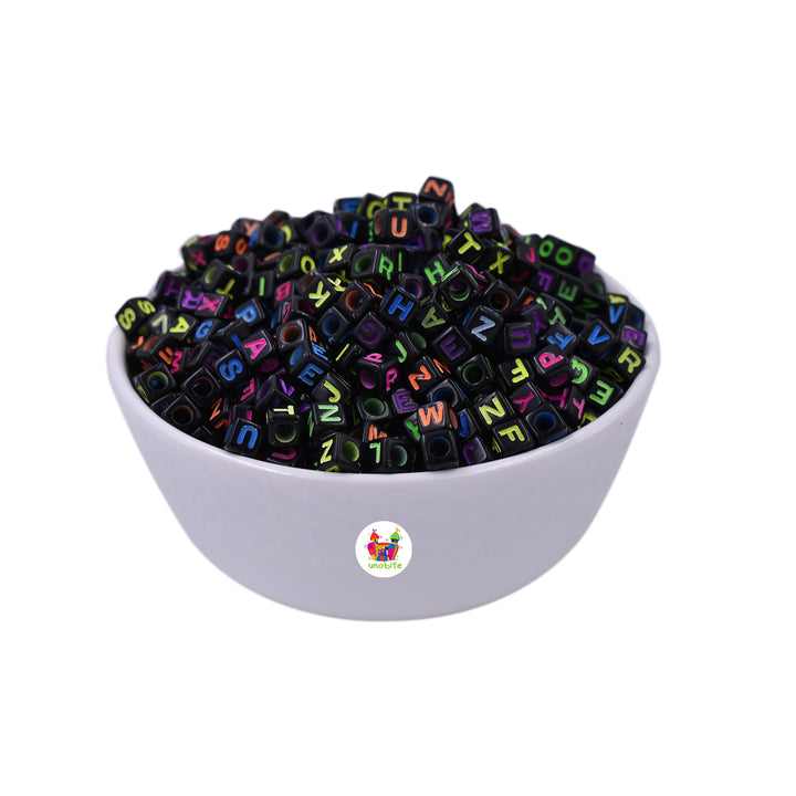 Shop Alphabet Beads Online India for Resin Art, Jewellery Making