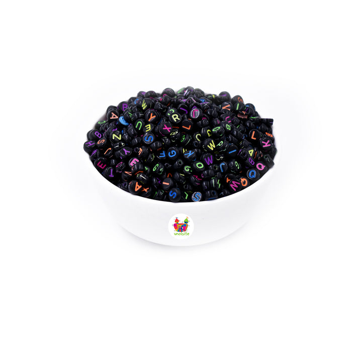 Shop Alphabet Beads Online India for Resin Art, Jewellery Making