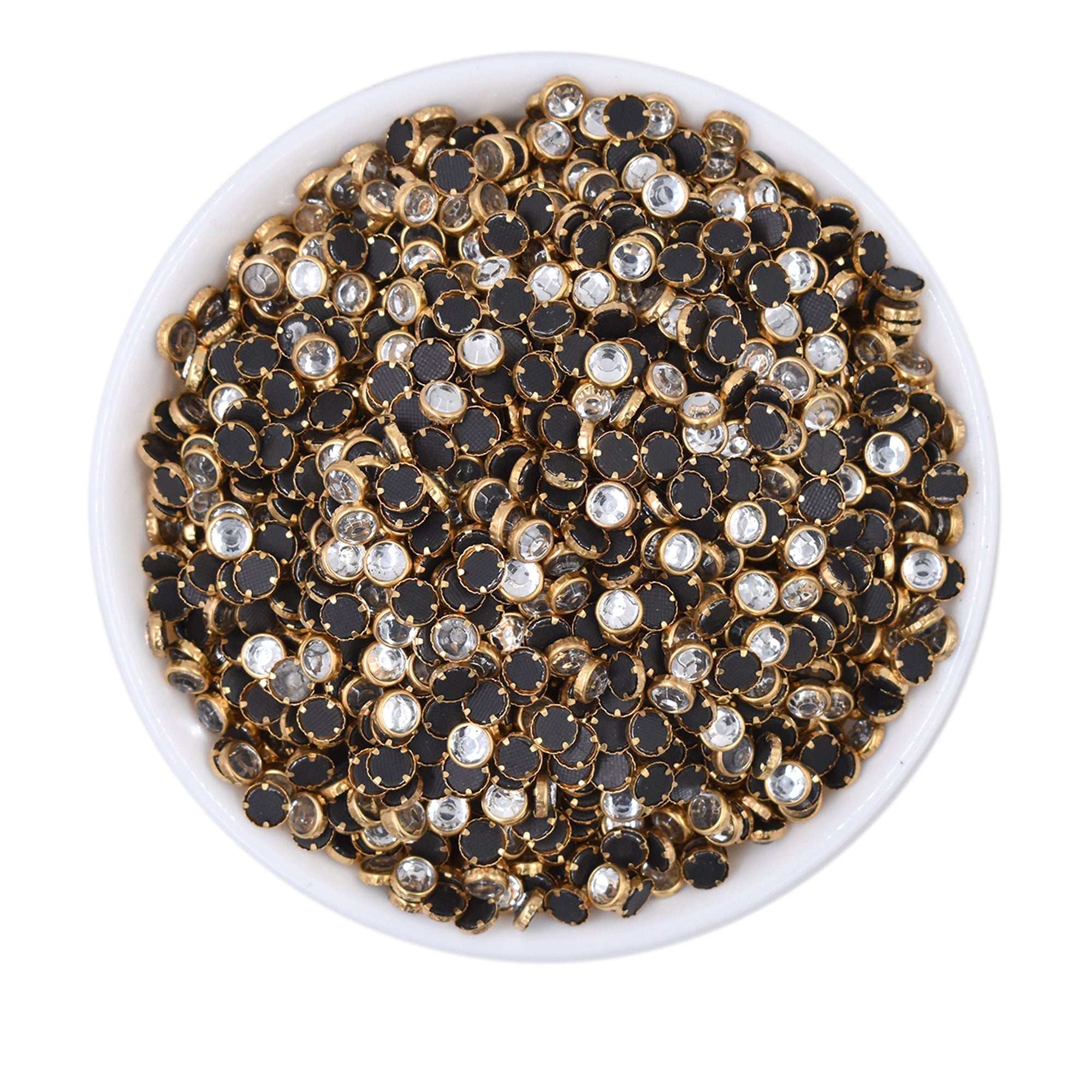 Framed Kundan Stones for Embroidery Craft and Jewellery Making