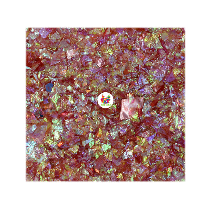 Unobite Red Color Glitter Flakes for Resin Jewellery, DIY Crafts, Scrapbooking etc...