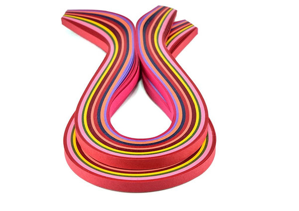 Unobite 7mm Multi Color Quilling Papers.