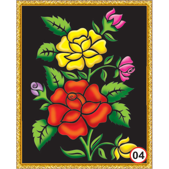Unobite Emboss Painting DIY Kit Design - 004.