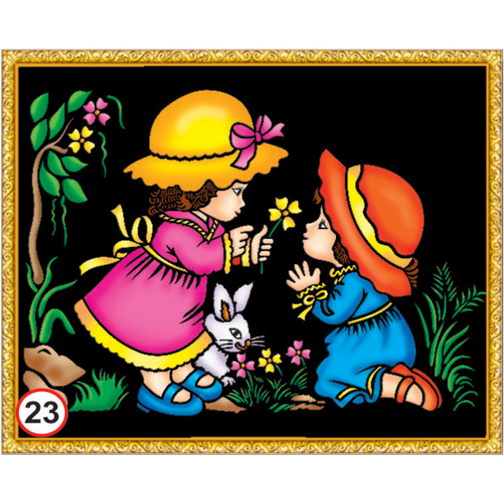 Unobite Emboss Painting DIY Kit Design - 023.
