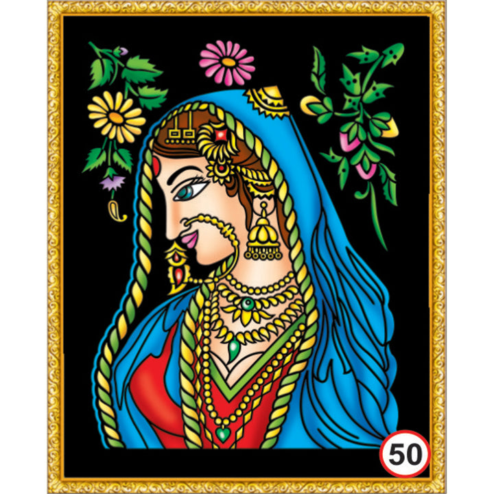 Unobite Emboss Painting DIY Kit Design - 050.