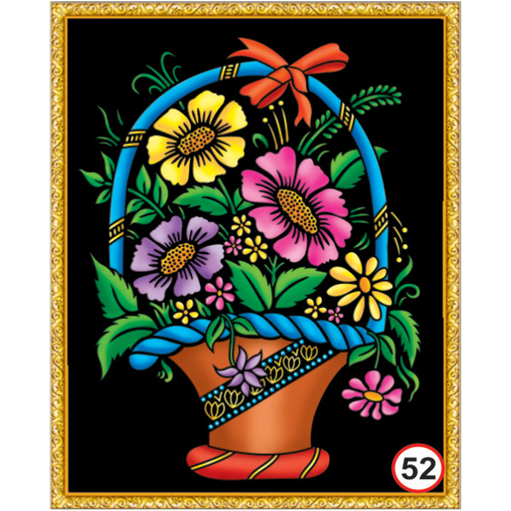 Unobite Emboss Painting DIY Kit Design - 052.