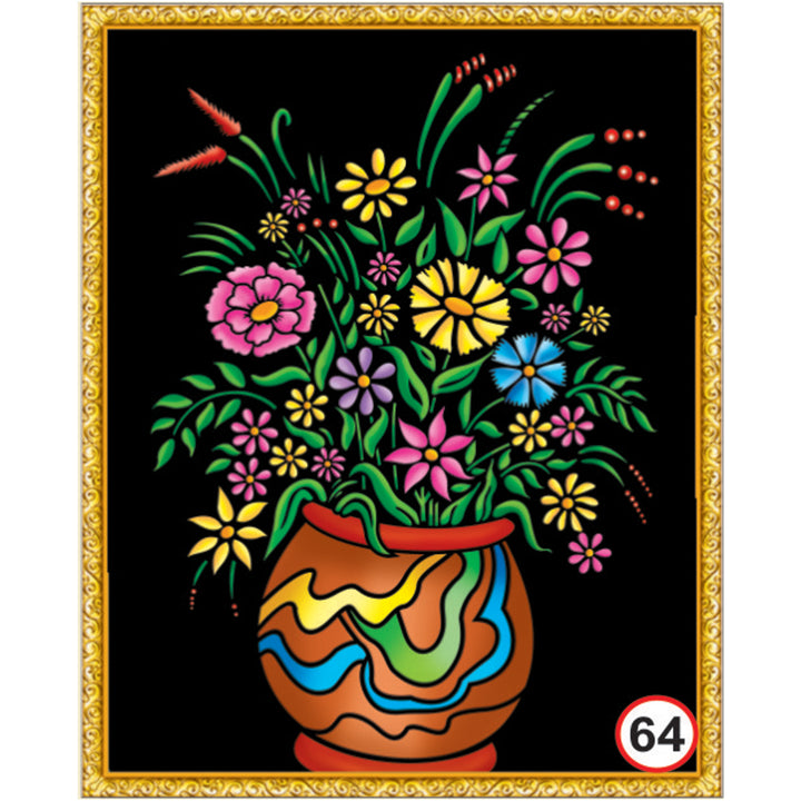 Unobite Emboss Painting DIY Kit Design - 064.