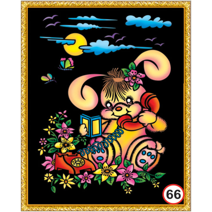 Unobite Emboss Painting DIY Kit Design - 066.