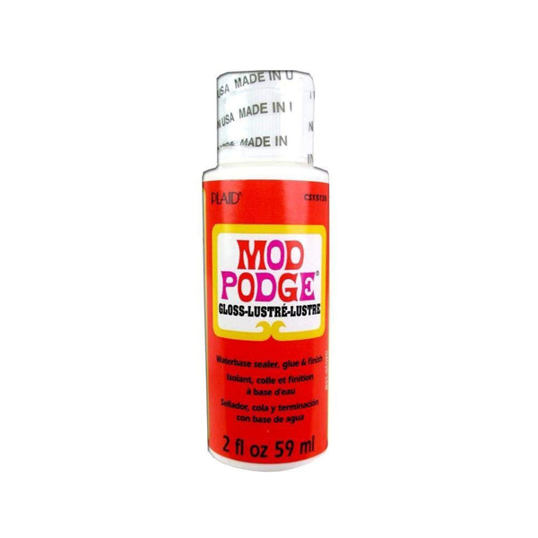 Plaid Mod Podge Gloss Water Based Glue, Sealer and Finish(59 ML)