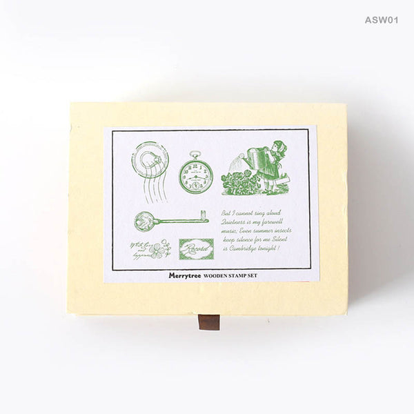 wooden stamp