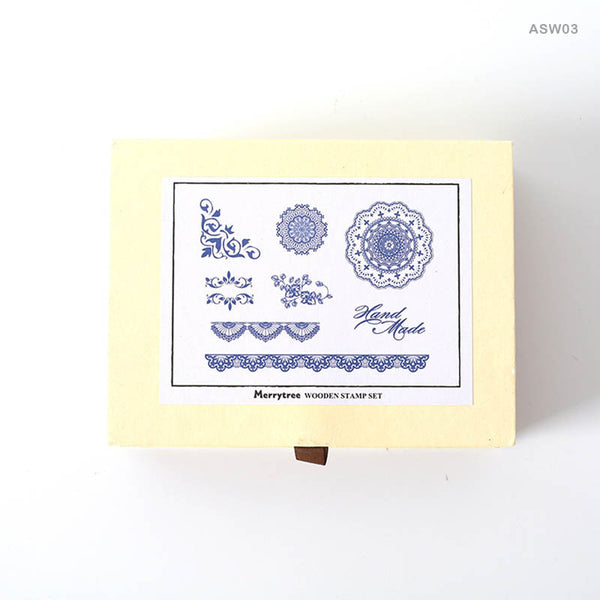 wooden stamp