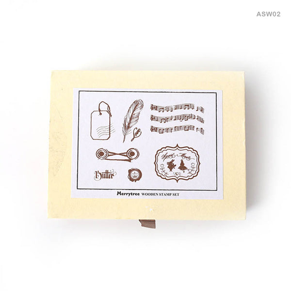 wooden stamp